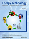 Energy Technology雜志封面